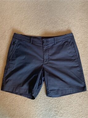 Men's Kit and Ave Navy chino Shorts